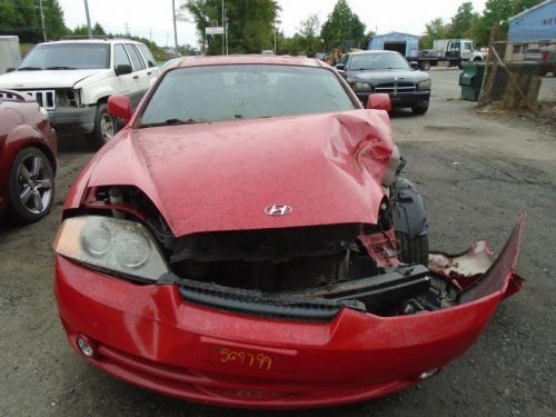 Fuel pump assembly 2.7l 6 cylinder fits 03-06 tiburon 1715841