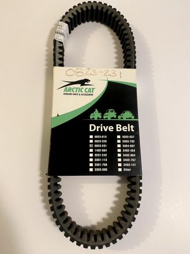 New nos oem arctic cat snowmobile drive belt 0823-231 alterra trv prowler