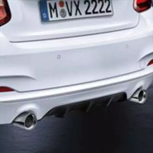 Genuine bmw 2014-2020 bmw m performance rear diffuser 51-19-2-343-355