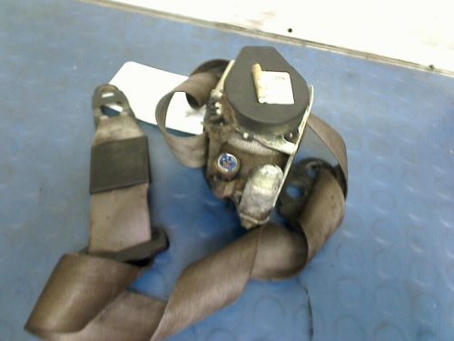 Audi a6 avant (c6) 2007 left front seat belt 60788401-