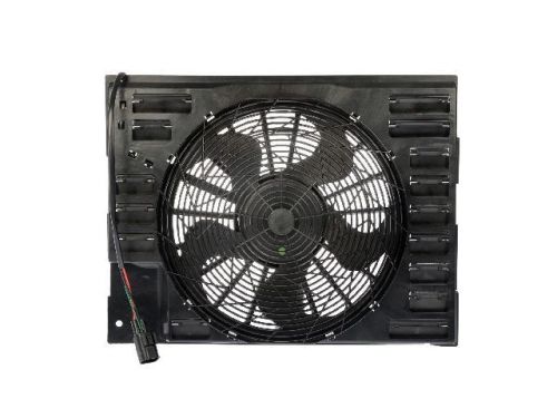 A/c condenser fan assembly for 2002-2003 bmw 745li gs551bc