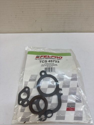 Engine crankshaft seal kit fel-pro tcs 45723