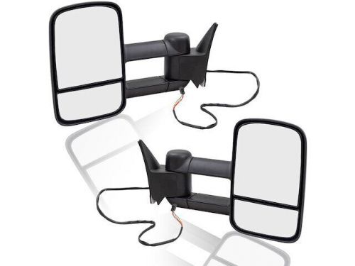 Towing mirror set for 1992-1999 gmc c2500 suburban 1993 1994 1995 1996 yb897dz