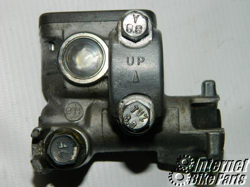 Suzuki 2000 suzuki rm125 front brake master cylinder em