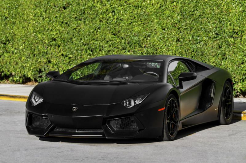 Lamborghini black aventador hd poster super car print multiple sizes available