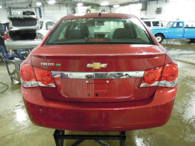 2012 chevy cruze 4 miles rear or back door left