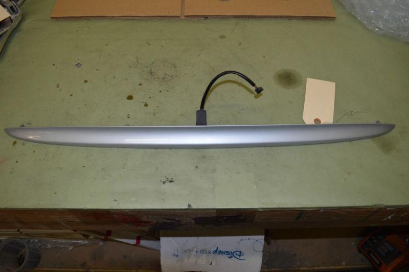 2004-2006 bmw 3 series trunk lid handle grip assy e46 coupe oem silver grey