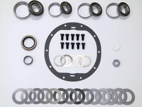 Gm chevy 8.875 12 bolt ring and pinion installation master bearing kit  car