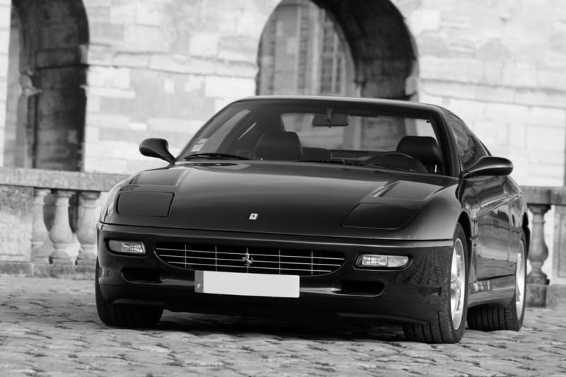 Ferrari f456 456 hd poster super car b&w print multiple sizes available