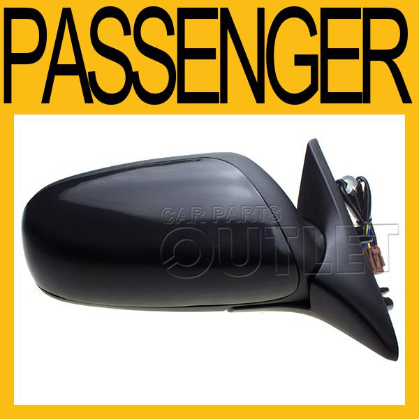 1996-1999 nissan maxima right side mirror ni1321112 power remote mirror non heat