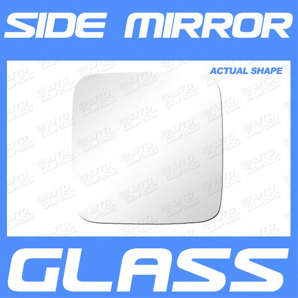 New mirror glass replacement left 68-86 jeep cj cj5 cj5a cj6 cj6a cj7 scrambler