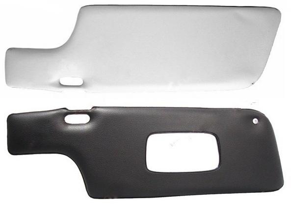 Sun visor, coupe, right  911/912/912e/930 69-77