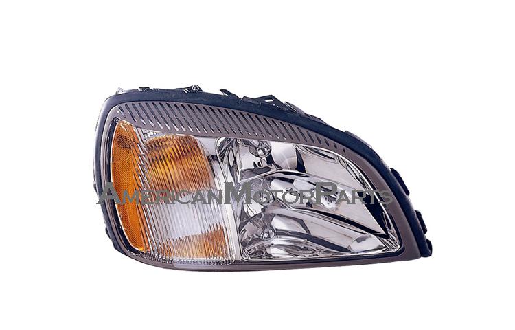 Right passenger side replacement headlight 04-05 cadillac deville - 25769520