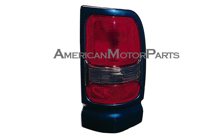 Right passenger replacement green tail light 94-02 dodge ram w/ sport package