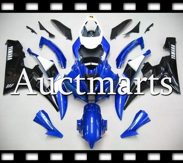 Fit yamaha yzf r6 06 07 yzfr6 2006 2007 600 fairing kit abs bodywork d06 a3