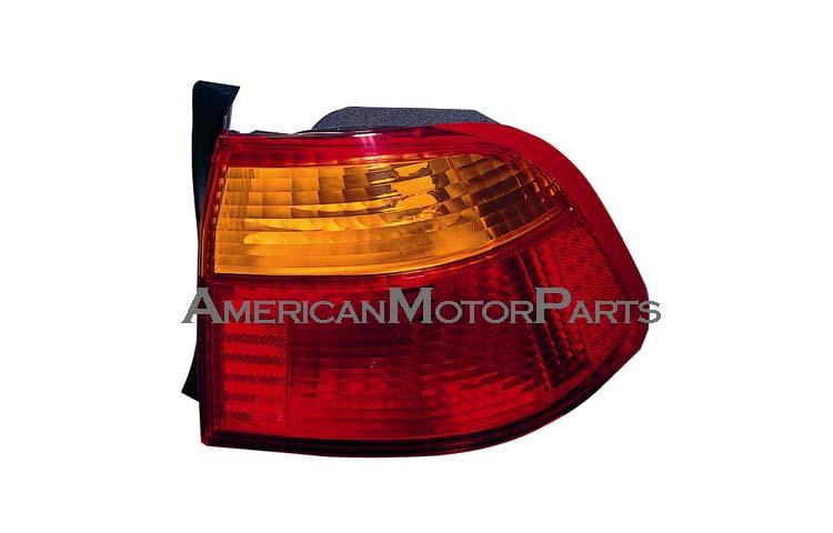 Right passenger replacement outer tail light 99-00 honda civic 4dr 33501s04a51