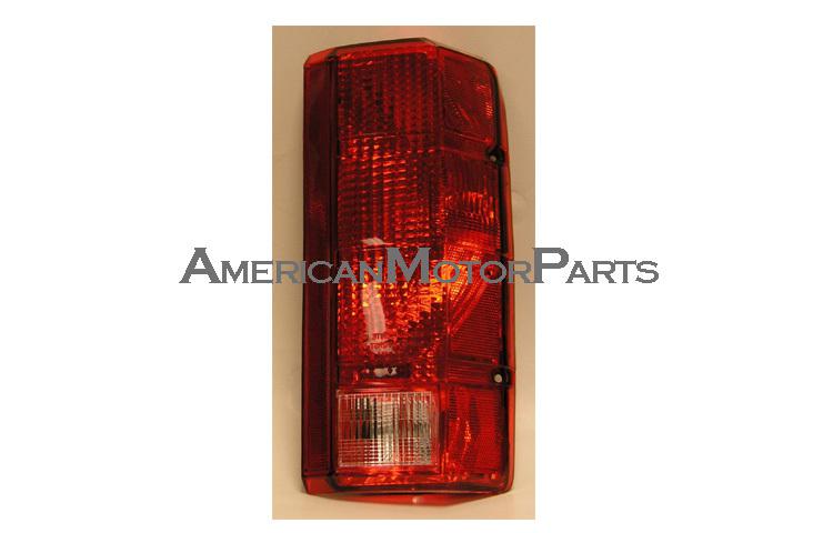 Passenger replacement tail light 80-86 ford f150 bronco styleside e4tz13404b