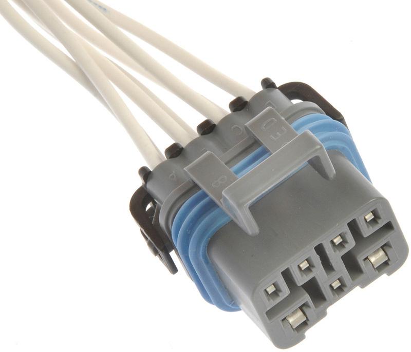 Neutral safety switch pigtail connector (dorman #84756)