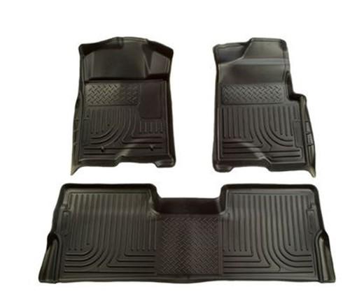 Husky liners 98331 weatherbeater floor liner 09-13 f-150 pickup