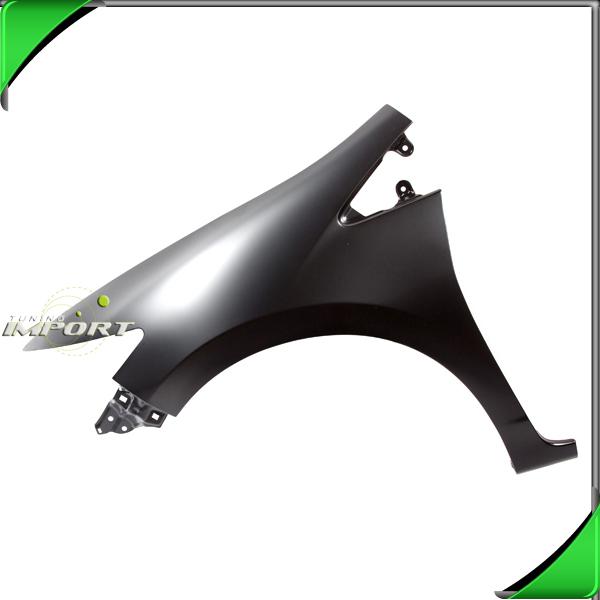 Left side front fender ho1240177 new primed black steel 2010-2012 honda insight