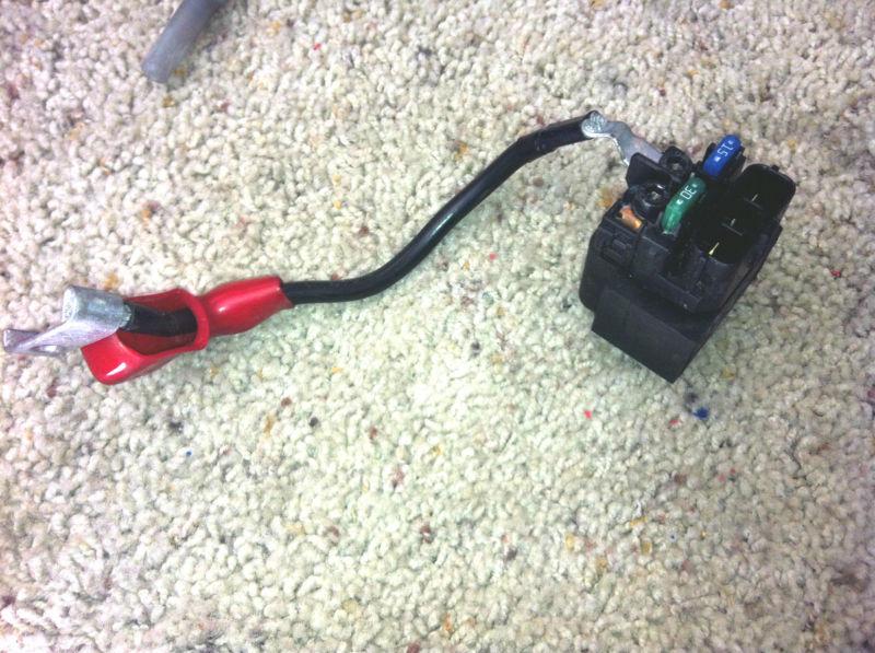 11 12 13  starter relay solenoid kawasaki zx1000 ninja zx-10r 11-13