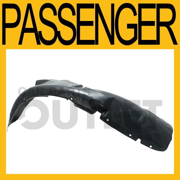 98-01 volksagen passat fender liner gls glx 4 motion rh