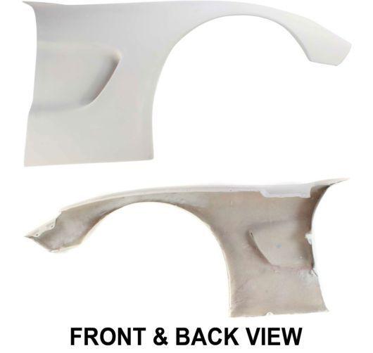 New fender passenger right side front gelcoat chevy fiberglass rh hand gm1241303