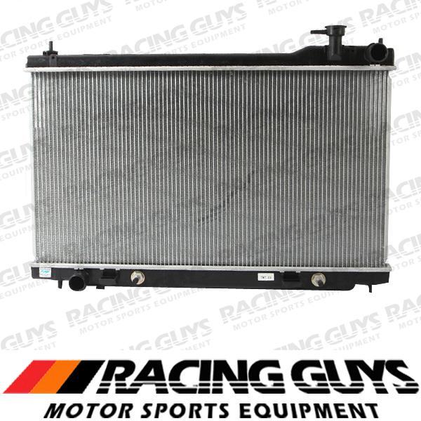 03 04 05 06 07 infiniti g35 3.5l v6 1-row cooling replacement radiator assembly