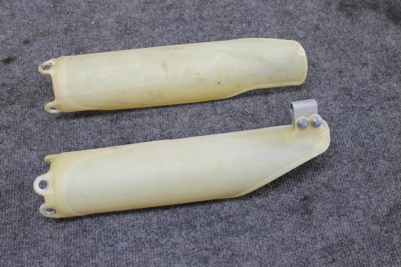 2005 crf 250 450 crf450 fork guards 04 05 06 07 08 09