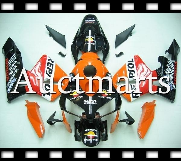 Fit honda 03 04 cbr600rr cbr 600 rr 2003 2004 fairing kit abs plastics a24 a3