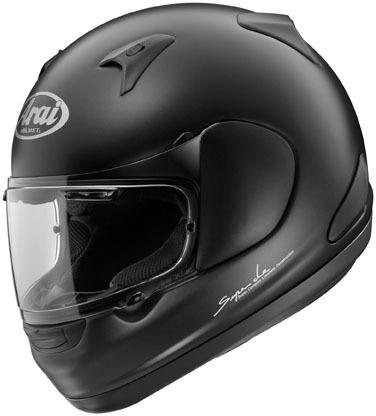 New arai signet-q full-face adult helmet, frost black, xl