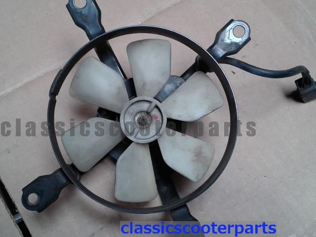 Kawasaki 1987 el250 eliminator radiator cooling fan k87-cl250-063