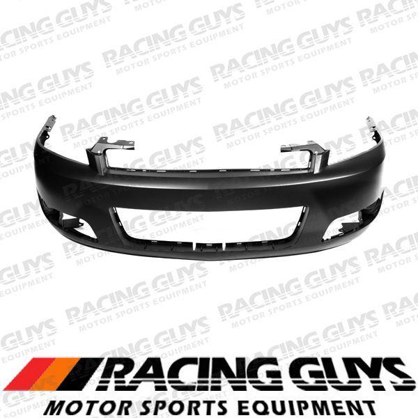 06-12 chevy impala fwd front bumper cover primered assembly gm1000764 89025048