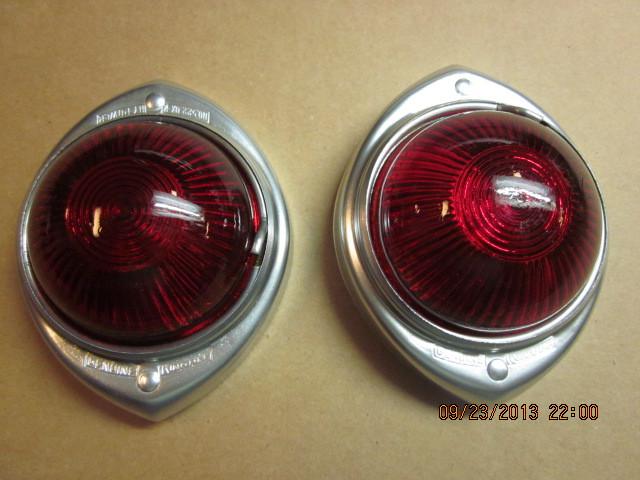 Kingbee hy-power clearance lamps circa 40's 50's diamond-t  trucks