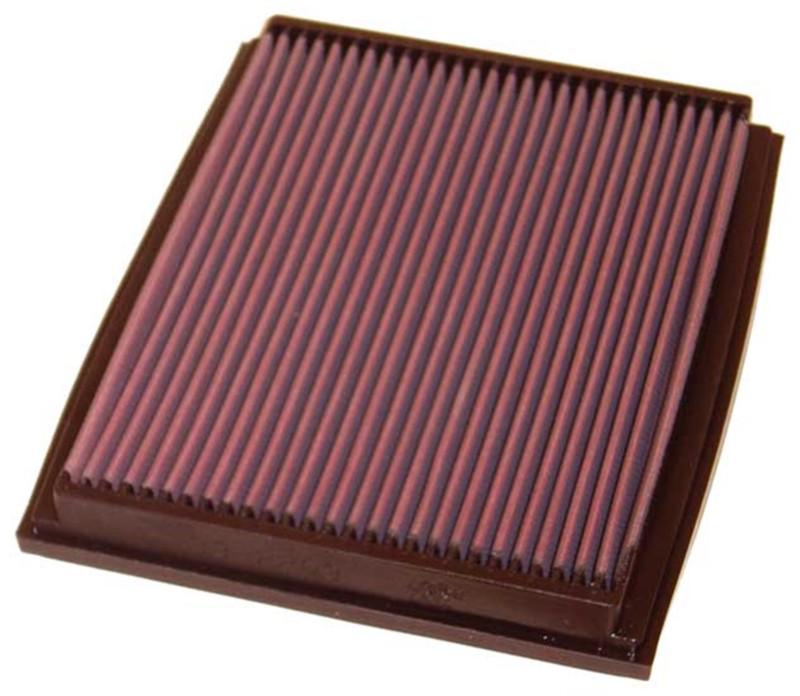 K&n filters 33-2209 - air filter; panel; h-1 1/8 in.; l-10 5/16 in.; w-8.25 in.