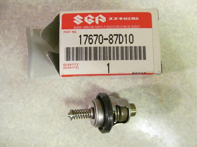 Genuine suzuki thermostat 17670-87d10 new in package