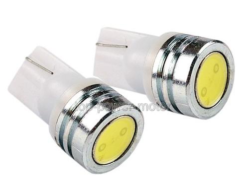 2 pcs white led light t10 655 656 657 901 3652 280 1252 wedge bulbs 005-2