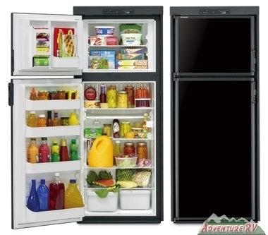 Dometic rm2652 dm2652rb refrigerator fridge 2-way black new