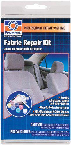 Permatex 25247 fabric repair kit, new - automobile upholstery carpet clothing