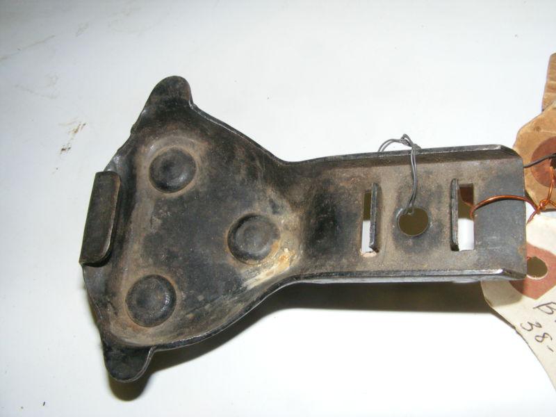 1938 39 40 41 42 46 47 48 ford passenger license plate bracket nos new 01a-13406