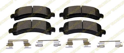 Monroe dx974a brake pad or shoe, rear-monroe dynamics brake pad