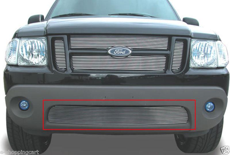 Billet grille grill 01-06 ford explorer sport bumper 02 03 04 05