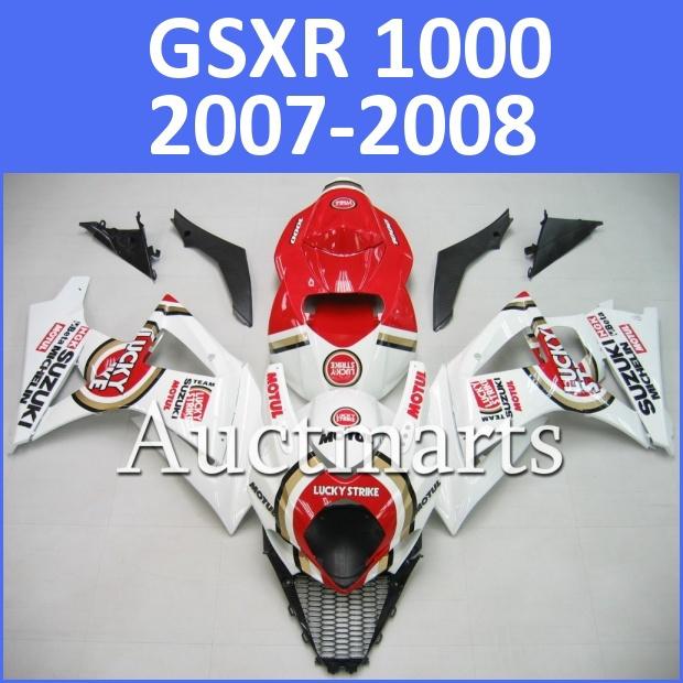 Fit suzuki 07 08 gsxr 1000 gsx-r 2007 2008 fairing bodywork plastics k7 i1 d10