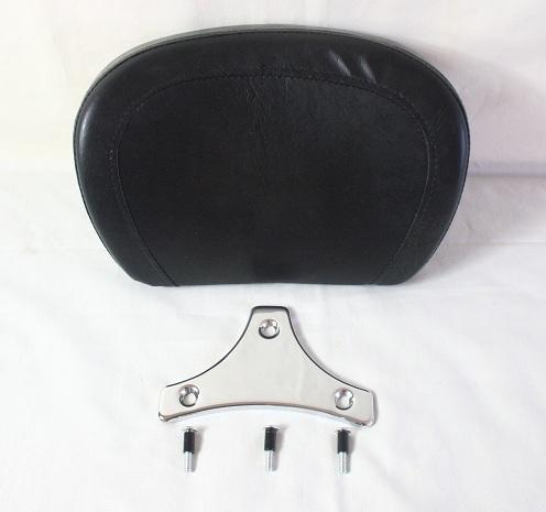 Backrest pad with bracket for touring sissy bar road glide fltru fltrx 97-13