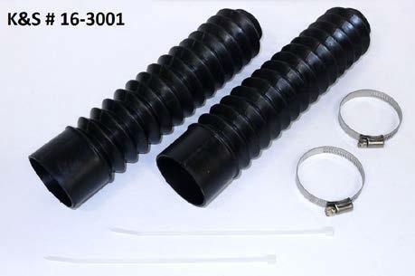 K&s fork boot kit 15t 9.75"