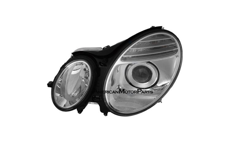 Eagleeye driver & passenger headlight 06-09 mercedes e320, e350, e550, e63 amg