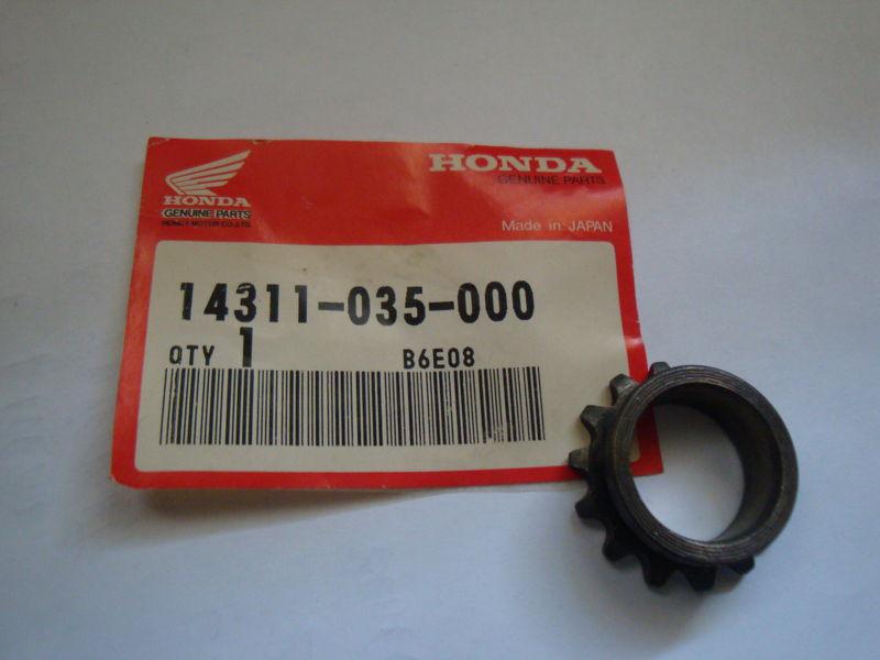 Nos honda 1978-1985 atc70 1986-trx70 1993-1999 trx9 sprocket 14t 14311-035-000