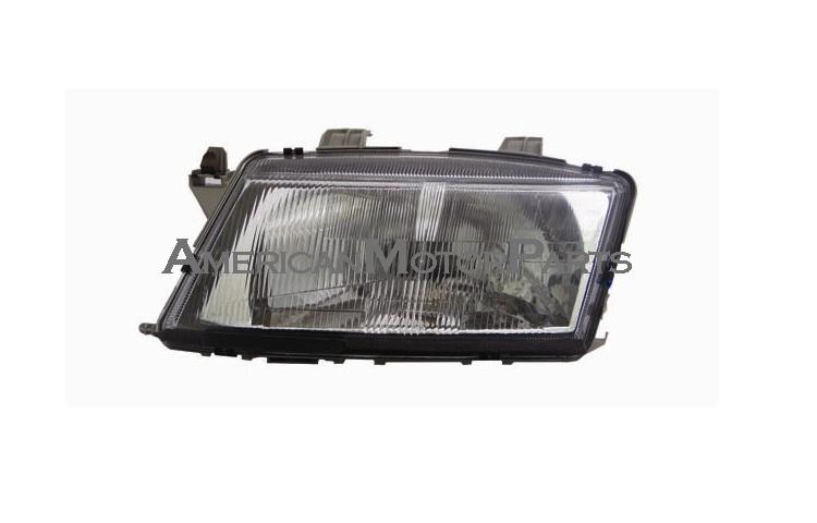 Tyc driver & passenger replacement headlight head lamp 00-03 saab 9-3