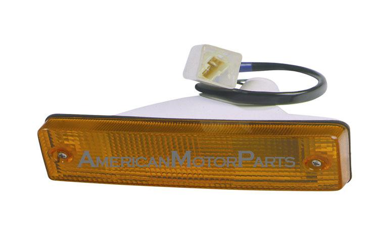 Depo pair replacement bumper park turn signal light 84-84 honda civic crx