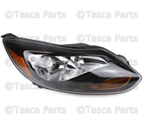 Brand new oem halogen headlight 2012-2014 ford focus # bm5z - 13008 - h